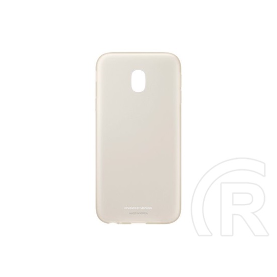 Samsung Galaxy J3 (2017) Jelly Cover tok (arany)