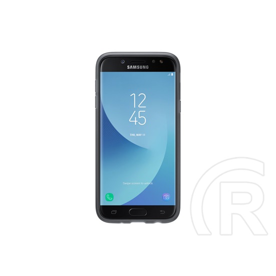 Samsung Galaxy J5 szilikon tok (fekete)