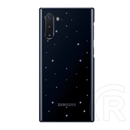 Samsung Galaxy Note 10 ultravékony LED tok (fekete)