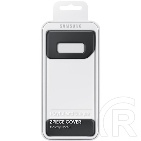 Samsung Galaxy Note 8 2Piece Cover (fekete)