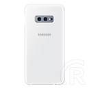 Samsung Galaxy S10e Clear View Cover tok (fehér)