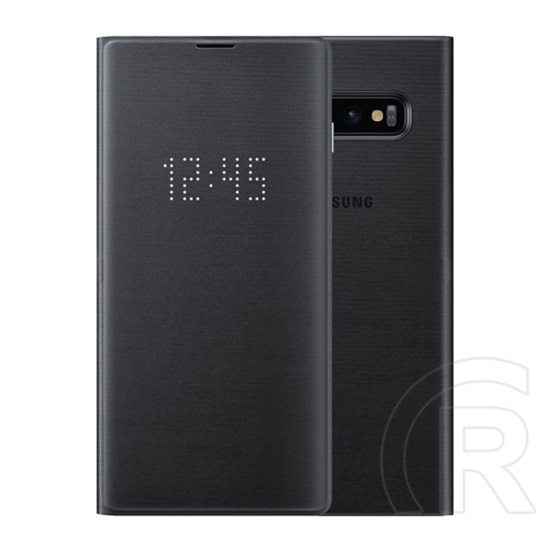 Samsung Galaxy S10 E LED View Cover tok (fekete)