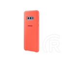 Samsung Galaxy S10e szilikon tok (berry pink)