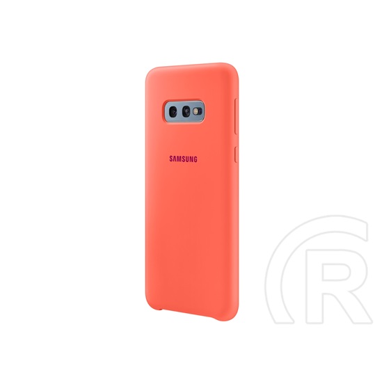 Samsung Galaxy S10e szilikon tok (berry pink)