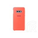 Samsung Galaxy S10e szilikon tok (berry pink)