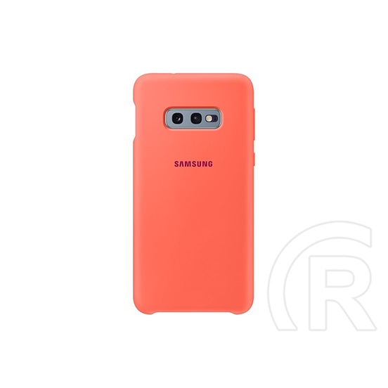 Samsung Galaxy S10e szilikon tok (berry pink)