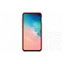 Samsung Galaxy S10e szilikon tok (berry pink)