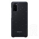 Samsung Galaxy S20 LED Cover tok (fekete)