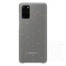 Samsung Galaxy S20+ LED Cover tok (szürke)