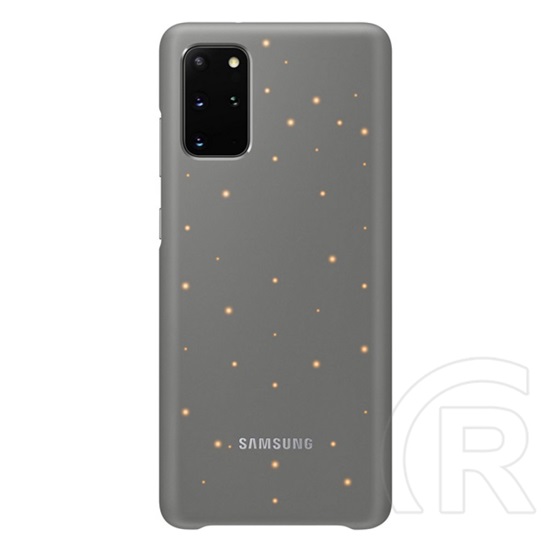 Samsung Galaxy S20+ LED Cover tok (szürke)