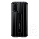 Samsung Galaxy S20 Protective Standing Cover tok (fekete)