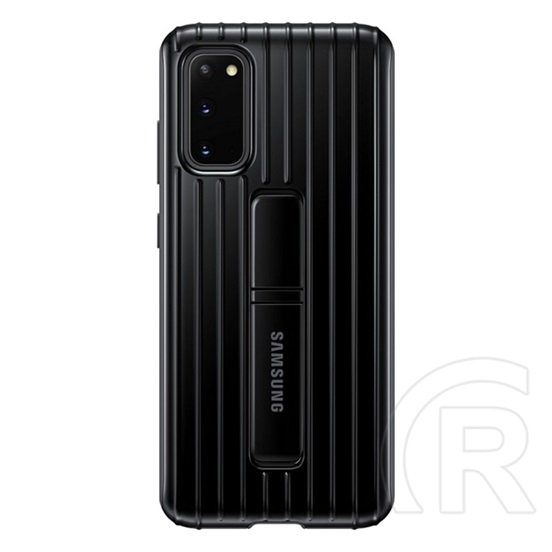 Samsung Galaxy S20 Protective Standing Cover tok (fekete)