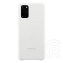 Samsung Galaxy S20+ szilikon tok (fehér)