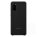 Samsung Galaxy S20 szilikon tok (fekete)