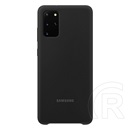 Samsung Galaxy S20+ szilikon tok (fekete)