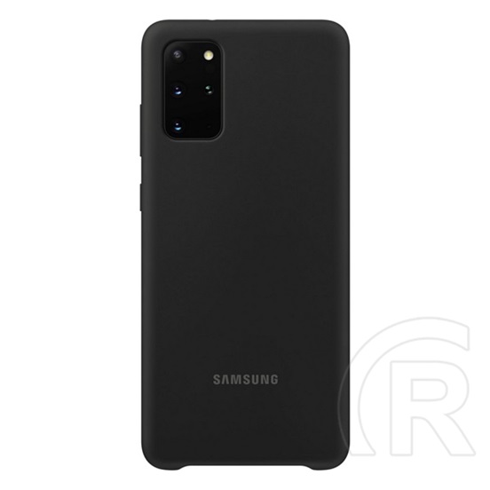 Samsung Galaxy S20+ szilikon tok (fekete)