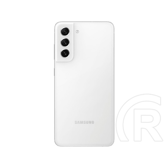 Samsung Galaxy S21 FE 5G Dual-SIM kártyafüggetlen (6/128 GB, fehér)