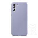 Samsung Galaxy S21 Plus (SM-G996) 5G szilikon telefonvédő lila