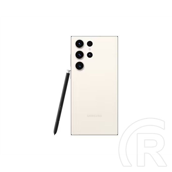 Samsung Galaxy S23 Ultra 5G mobiltelefon (Dual-SIM, 8/256 GB, krém)
