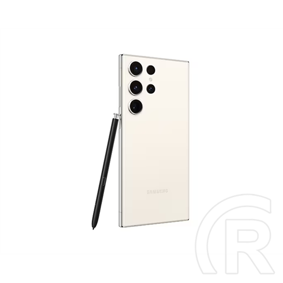 Samsung Galaxy S23 Ultra 5G mobiltelefon (Dual-SIM, 8/256 GB, krém)