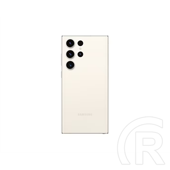 Samsung Galaxy S23 Ultra 5G mobiltelefon (Dual-SIM, 8/256 GB, krém)