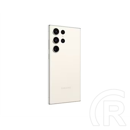 Samsung Galaxy S23 Ultra 5G mobiltelefon (Dual-SIM, 8/256 GB, krém)