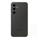 Samsung Galaxy S24 FE (SM-S721)szilikon telefonvédő fekete