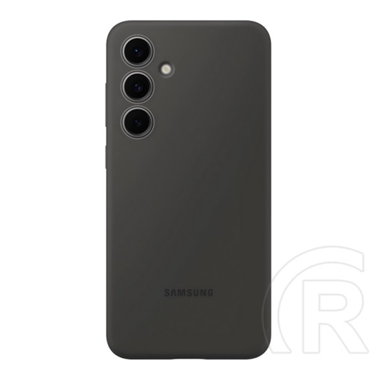 Samsung Galaxy S24 FE (SM-S721)szilikon telefonvédő fekete