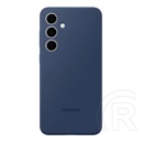 Samsung Galaxy S24 FE (SM-S721)szilikon telefonvédő sötétkék