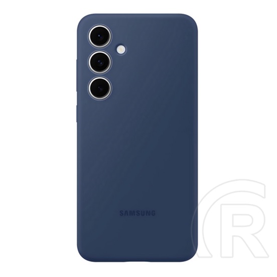 Samsung Galaxy S24 FE (SM-S721)szilikon telefonvédő sötétkék
