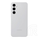 Samsung Galaxy S24 FE (SM-S721)szilikon telefonvédő világosszürke