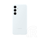 Samsung Galaxy S24 Plus (SM-S926) szilikon telefonvédő fehér