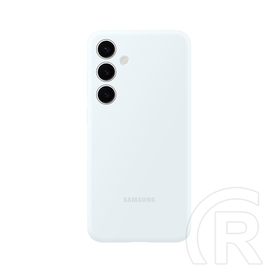 Samsung Galaxy S24 Plus (SM-S926) szilikon telefonvédő fehér