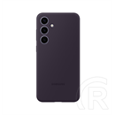 Samsung Galaxy S24 Plus (SM-S926) szilikon telefonvédő sötétlila