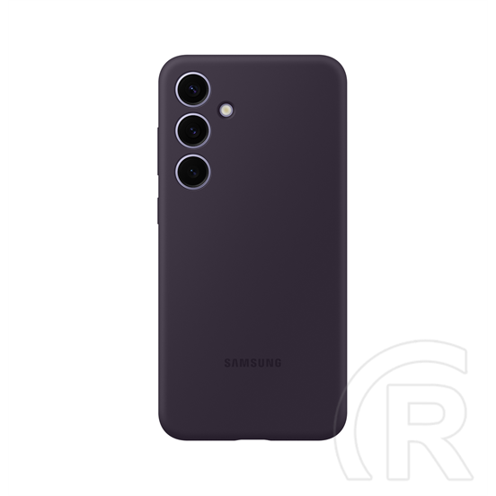 Samsung Galaxy S24 Plus (SM-S926) szilikon telefonvédő sötétlila