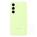 Samsung Galaxy S24 Plus (SM-S926) szilikon telefonvédő világoszöld