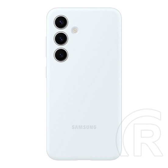 Samsung Galaxy S24 (SM-S921) szilikon telefonvédő fehér