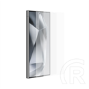 Samsung Galaxy S24 Ultra (SM-S928) képernyővédő fólia 2db (törlőkendő + segédkeret) átlátszó