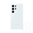 Samsung Galaxy S24 Ultra (SM-S928) szilikon telefonvédő fehér