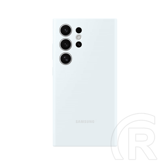 Samsung Galaxy S24 Ultra (SM-S928) szilikon telefonvédő fehér