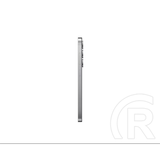 Samsung Galaxy S25 EE mobiltelefon (Dual-SIM, 12/128 GB, ködös ezüst)