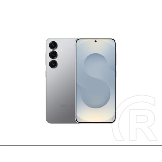 Samsung Galaxy S25 EE mobiltelefon (Dual-SIM, 12/128 GB, ködös ezüst)