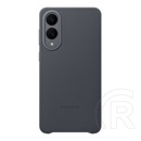 Samsung Galaxy S25 Edge (SM-S937) műanyag telefonvédő (eco vegán bőr hátlap) fekete