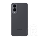 Samsung Galaxy S25 Edge (SM-S937) szilikon telefonvédő fekete