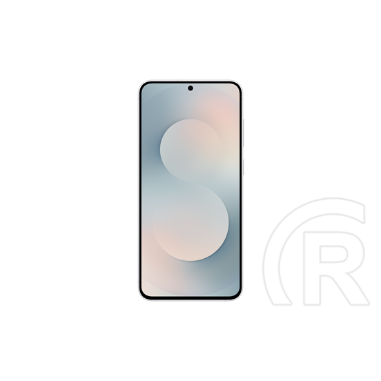 Samsung Galaxy S25 FE mobiltelefon (8/128GB, fehér)