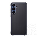 Samsung Galaxy S25 Plus (SM-S936) műanyag telefonvédő (dupla rétegű, gumírozott) fekete