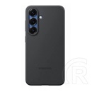 Samsung Galaxy S25 Plus (SM-S936) szilikon telefonvédő fekete