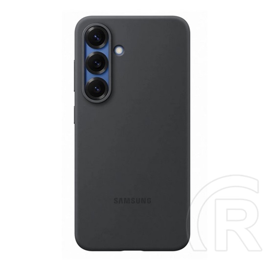 Samsung Galaxy S25 Plus (SM-S936) szilikon telefonvédő fekete