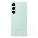 Samsung Galaxy S25 Plus (SM-S936) szilikon telefonvédő mentazöld