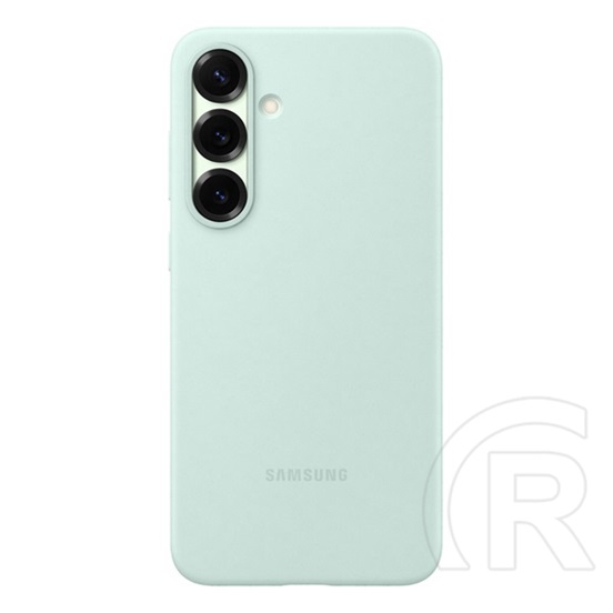 Samsung Galaxy S25 Plus (SM-S936) szilikon telefonvédő mentazöld
